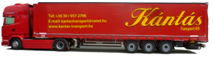 Kántás Transport Kft. Logo